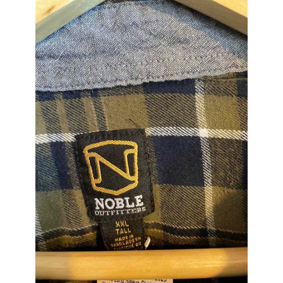 Size XXL Noble Outfitters Men's Long Sleeve Shirt - Picture 2 of 3
